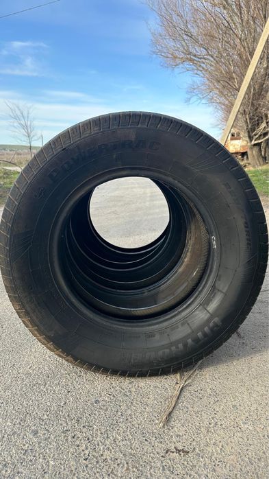 Летние шины в новом состоянии