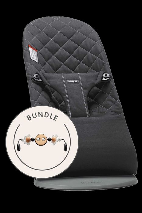 Bouncer (Balansoar) pentru bebeluși – Bundle cu jucărie