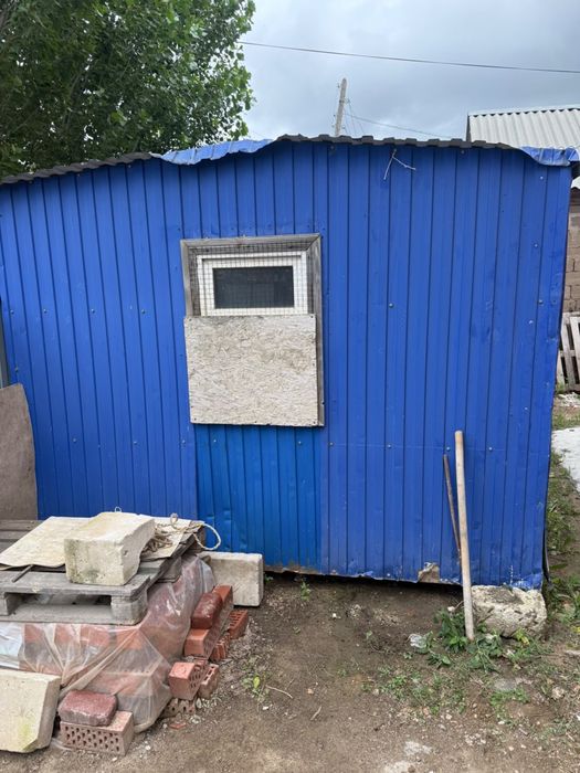 Продам вагончик. Состояние норм. Цена: 300 000тг