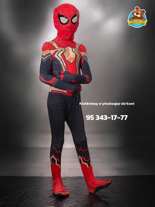 Chelovek pauk spider man человек паук Детский машина Самокат Samokat