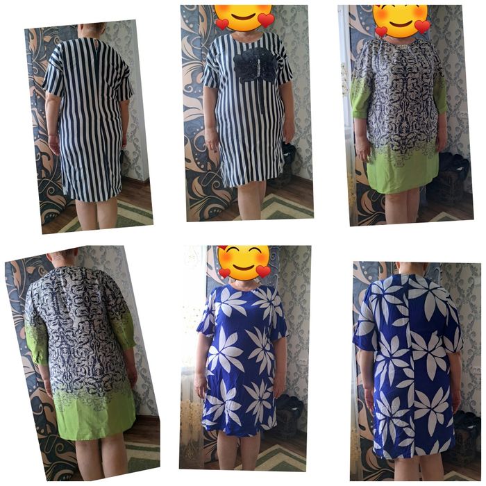 Продам платья 52-56