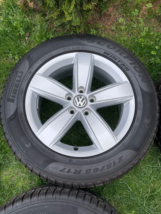 Джанти 5x112 17 цола VW Tiguan