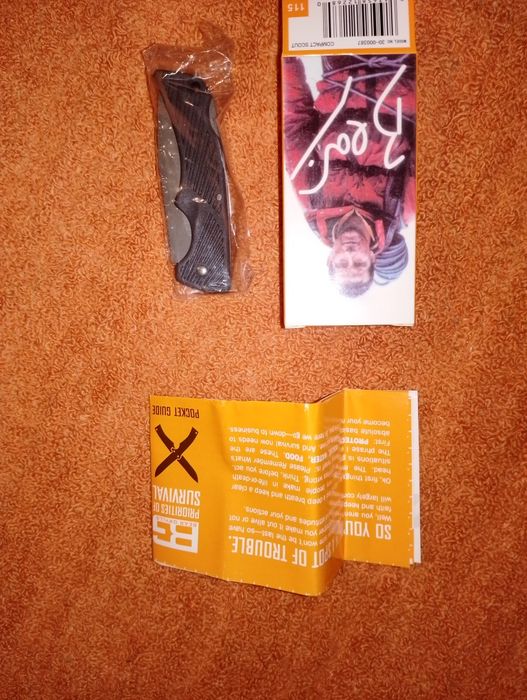 Сгъваем нож за оцеляване на Bear Grylls Gerber