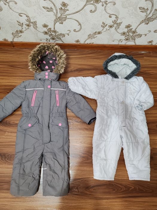 Детская куртка h&m, комбез, обувь