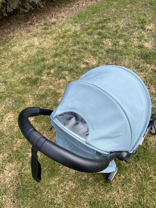 Carucior sport pentru copii YOYO² Aqua , cadru negru 6 luni+