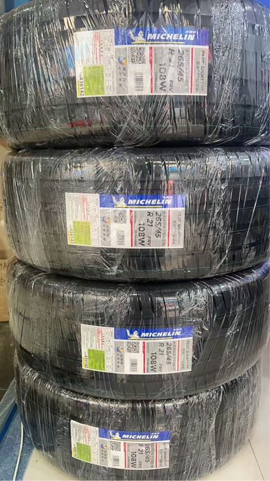 Michelin Мишлен 265/45/21 2026 год  Pilot Sport Suv 4 SUV
