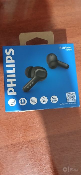 Беспроводные наушники Philips T1109