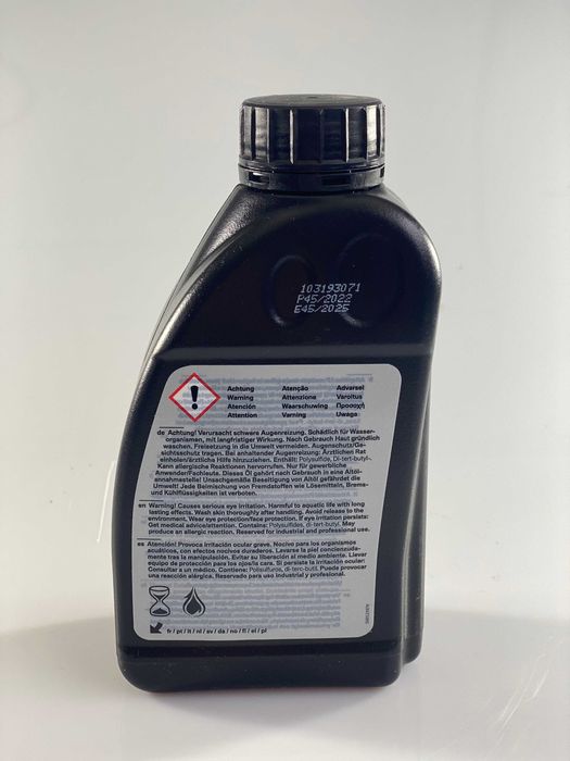 Ulei grup fata original Bmw Hypoid Axle Oil G2 - 500 ml