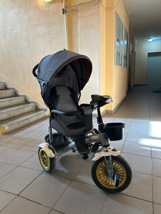 Коляска новая, адрес Асыл Арман 2