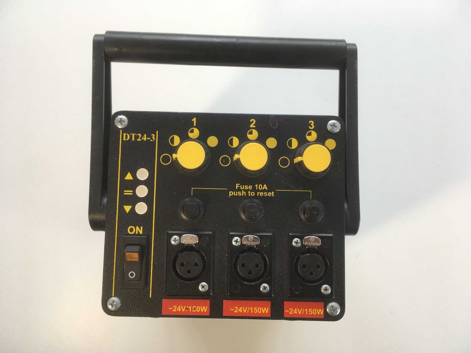 Професионално осветление за фото и видео заснемане на фирма Dedolight