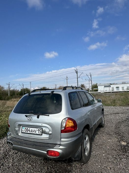 Продам хендай санта фе
