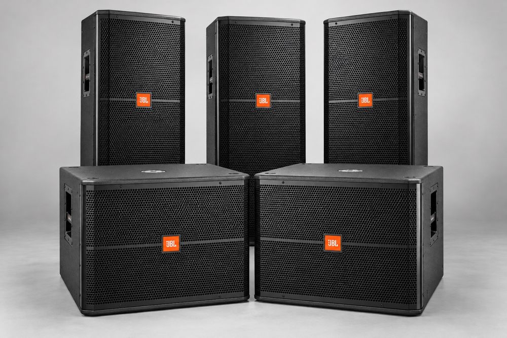 звуковая/световая аппаратура JBL SRX