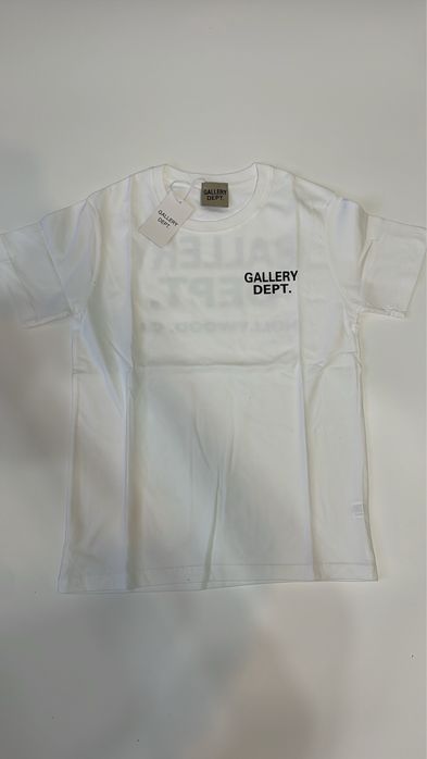 Gallery Dept. футболка белая