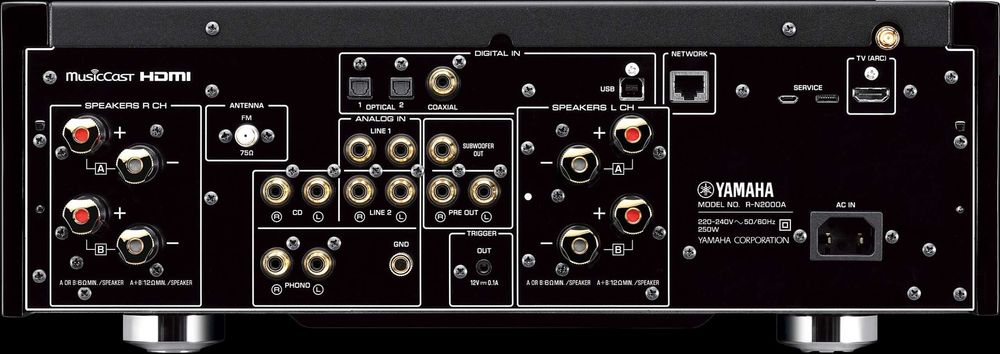 Sistem audio HI-FI - Yamaha R-N2000A + Boxe Mission 770 ca noi