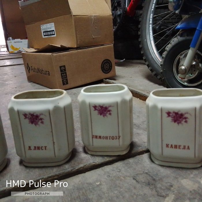 Порцелан и керамика