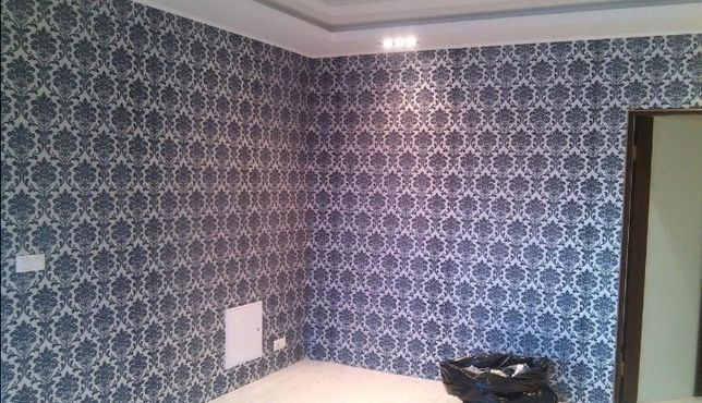 Обои , покраска.