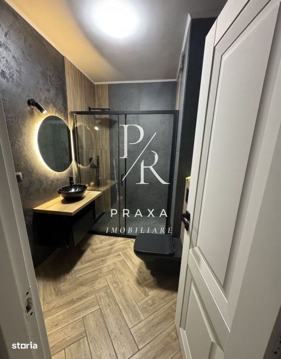 Apartament de vanzare, 2 camere + birou, mobilat, 55 mp, garaj, zona U — fotografia 2