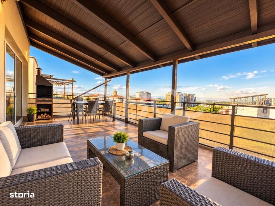 Apartament cu 3 camere spatios cu terasa in Buna Ziua
