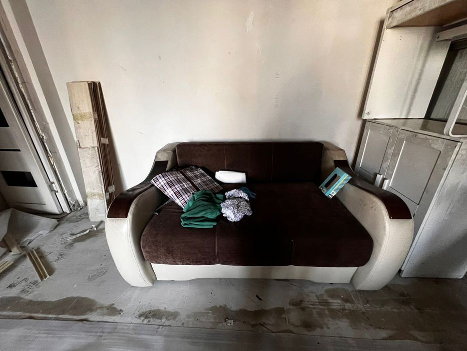 Диван, шкаф, кровать