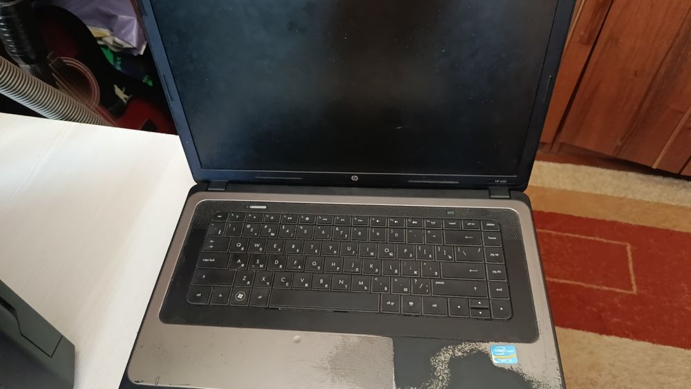 Ноутбук hp630 в рабочем состоянии