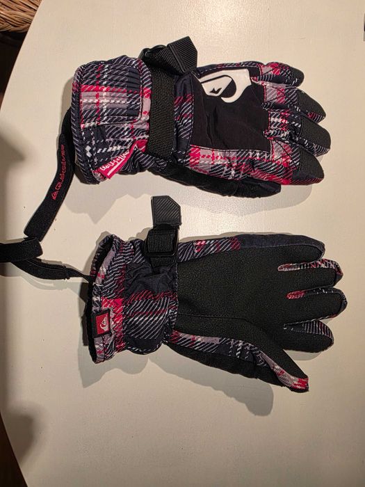 Детско скиорско яке и ръкавици Quicksilver