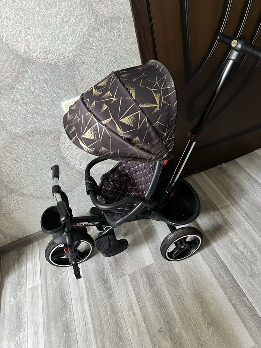 Продам детскую вело-коляску