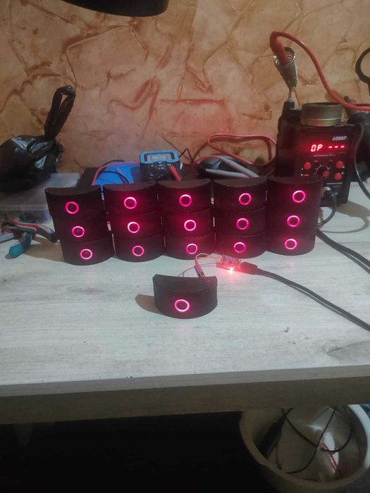 Разработка электроники для реквизитов