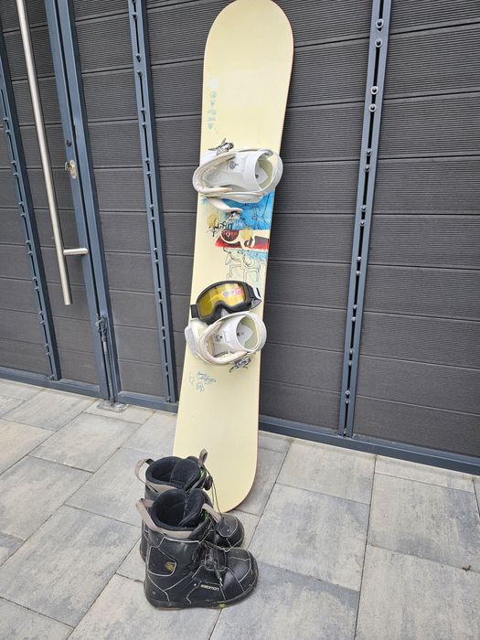 Vand placa snowboard buti ochelari