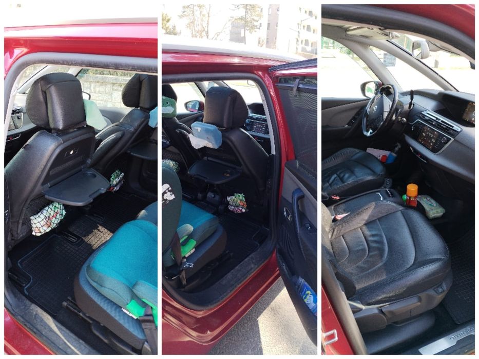 CITROËN C4 Grand Picasso 2016 — imagine 2