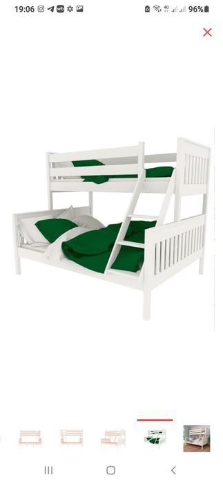 Кровать двухярусная