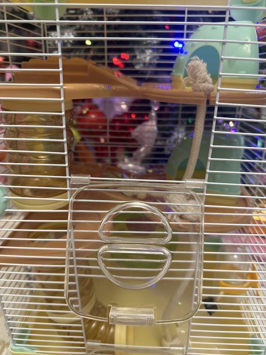 Клетка, домик для хомяка