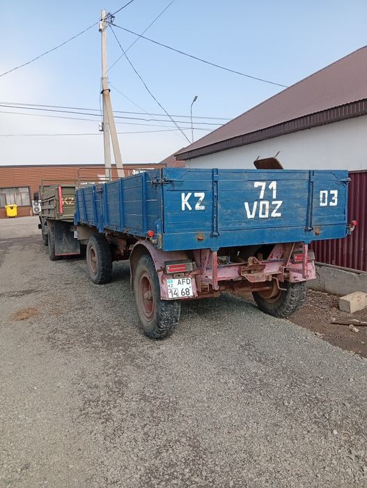 Продам ЗИЛ с прицепом.