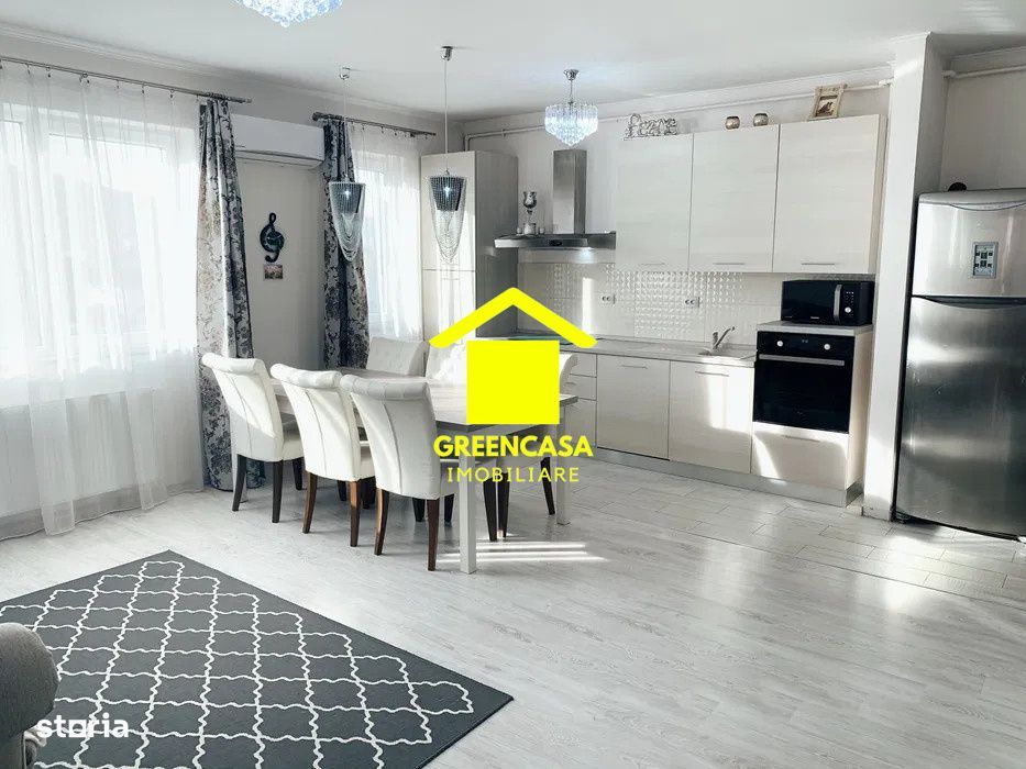 Apartament cu 3 camere, 83 mp., zona Somesului — fotografia 1