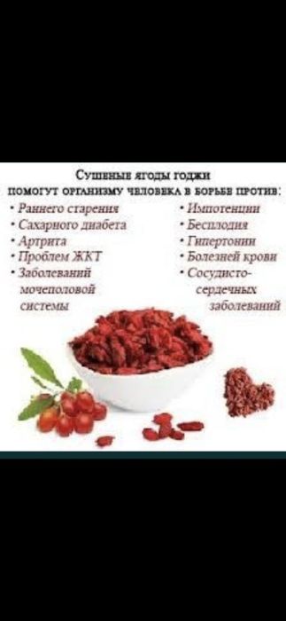 Раст-я годжи дар природи, плоди годжи очень богат вытаминами и минерал