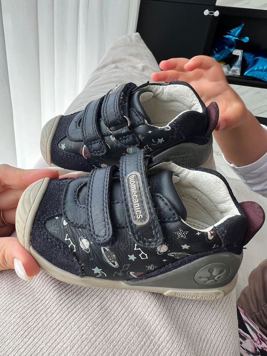 Обувки за прохождане Biomecanics