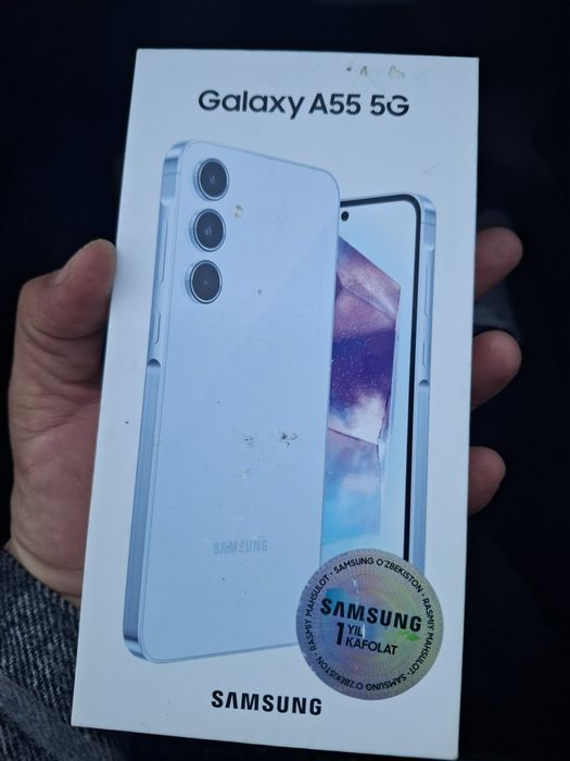 Samsung A55 5G 8-128 Oq svet