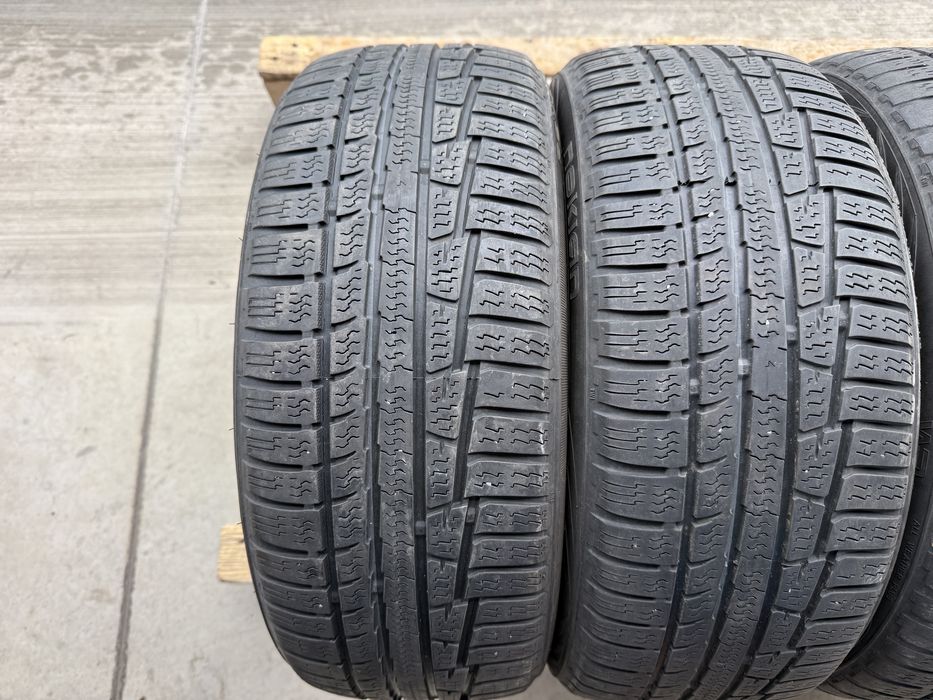 4бр. Зимни Гуми С Борд 195/45R/16 -NOKIAN- DOT:2514- 5.0мм+3.6мм *60€ за Комплект*