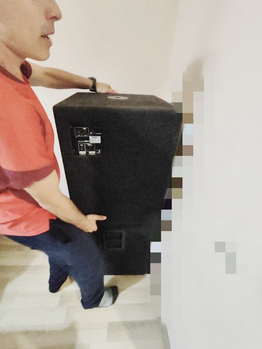 RoBox Model 15 AB 801 Поръчкови, Активни басьорки, Бас