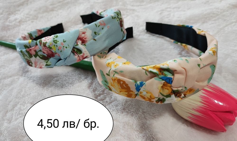 Красиви аксесоари за коса