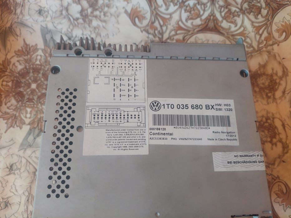 Navigație vw Passat RNS 510