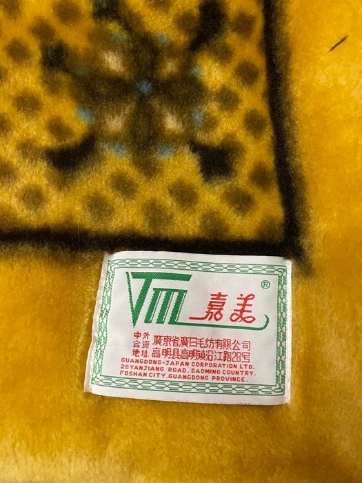 Пледы винтажные новые