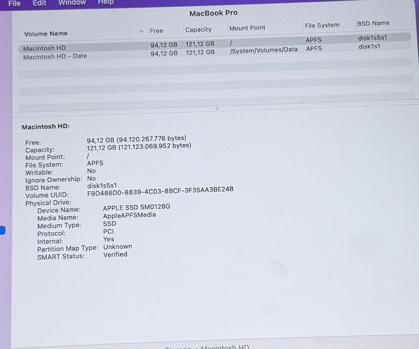 Apple Macbook Pro 13’’