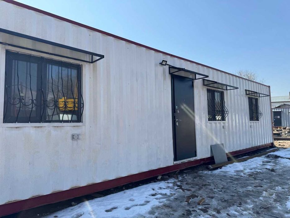 Жилой Контейнер С МЕБЕЛЬЮ