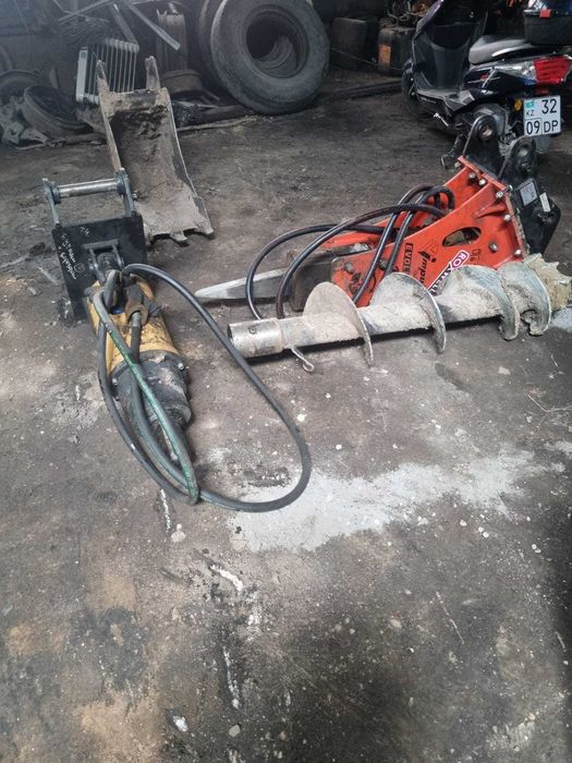 Услуги эксковатора и гидромолота