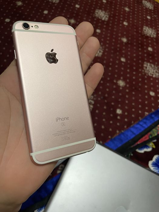 iPhone 6s аёл киши ишлатган.