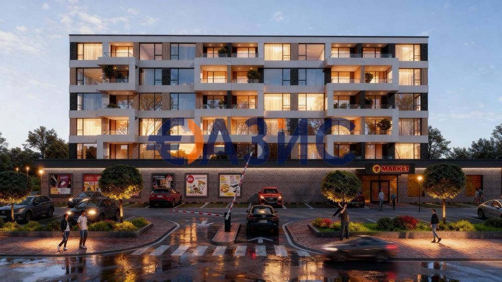 Продава се Двустаен апартамент в с. Равда, Област Бургас - 64 кв.м за 600 €/кв.м - Снимка #3