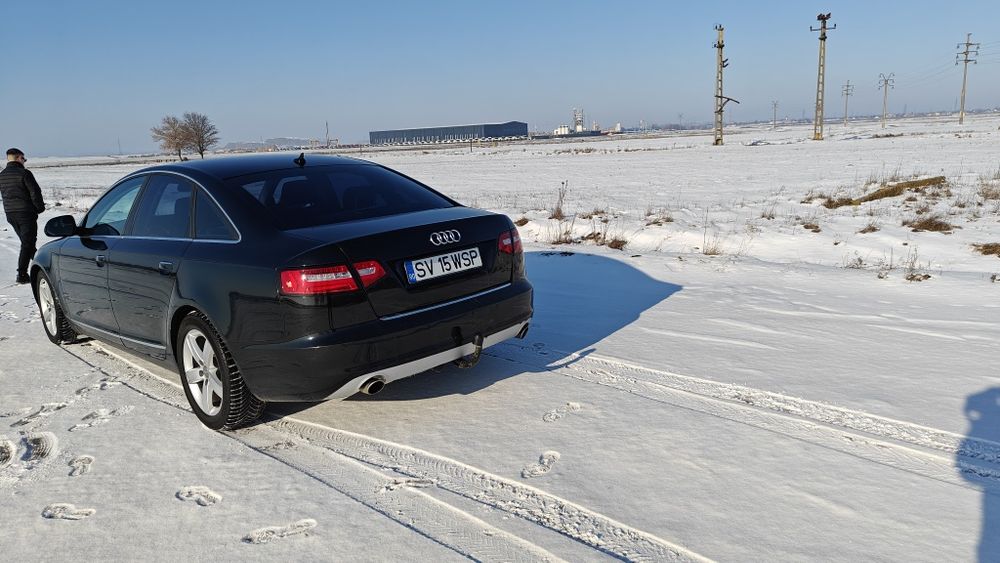 Audi A6 2011 – 2.7 TDI – Foarte bine întreținut – 4500€ negociabil