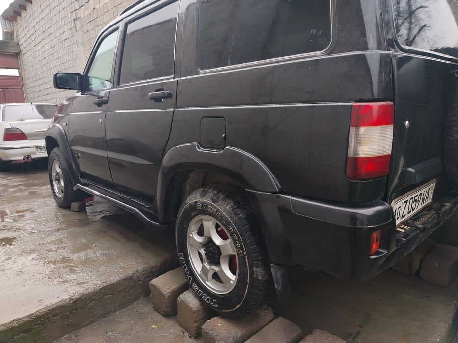 Продам Уаз патриот год 2007