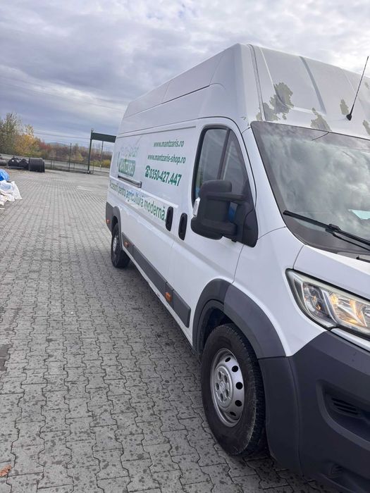 Vând Citroën Jumper furgon, 2.0 diesel, 163 CP, Euro 6