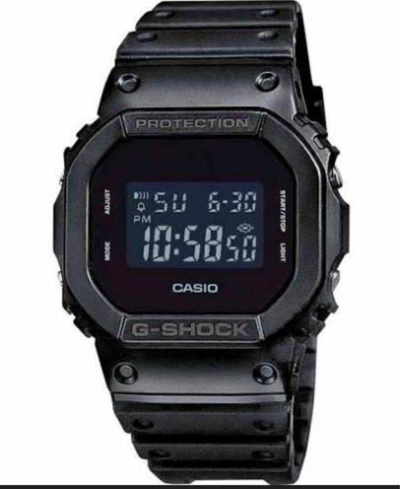 Casio G-Shock DW-5600BB.
